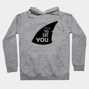 Shark Attack Snack Time Hoodie